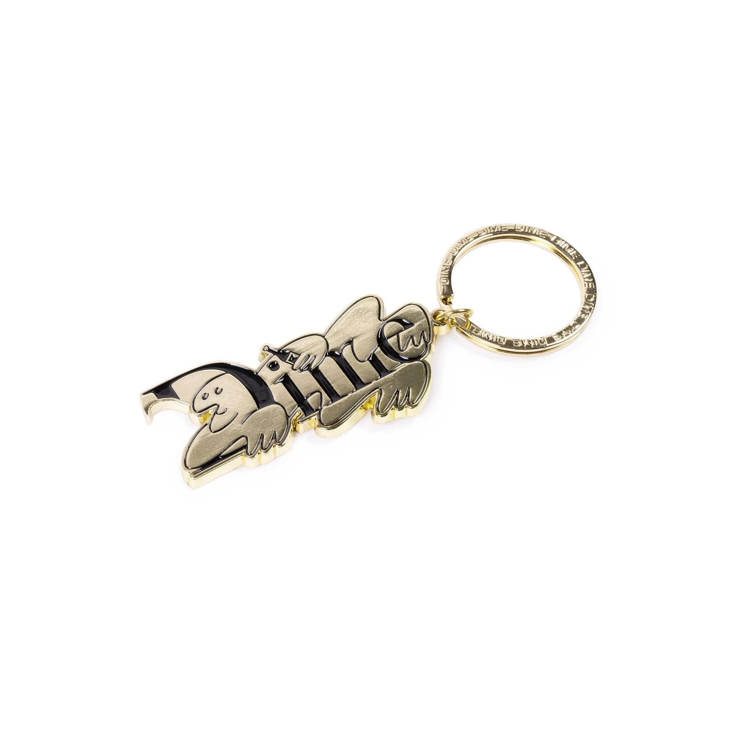 DIME KEYCHAIN SLIPPINGGOLD - Tôpette Skateboards & Lifestyle